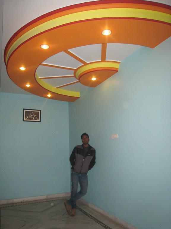 Krishna Paying Guest House Varanasi Eksteriør billede