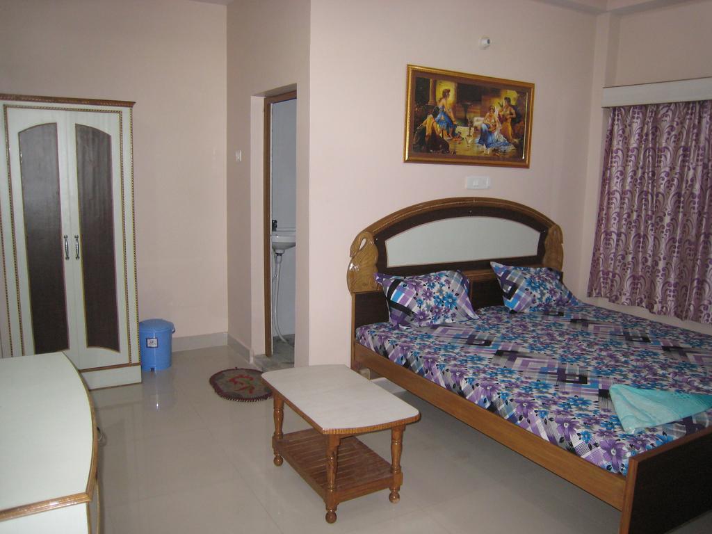 Krishna Paying Guest House Varanasi Værelse billede