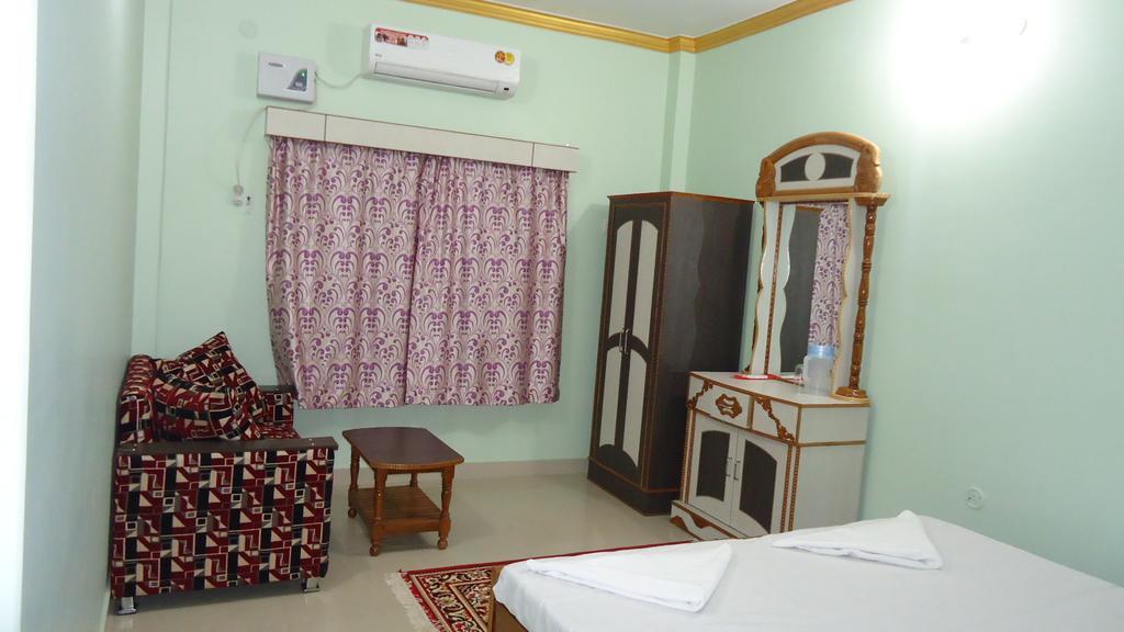 Krishna Paying Guest House Varanasi Eksteriør billede