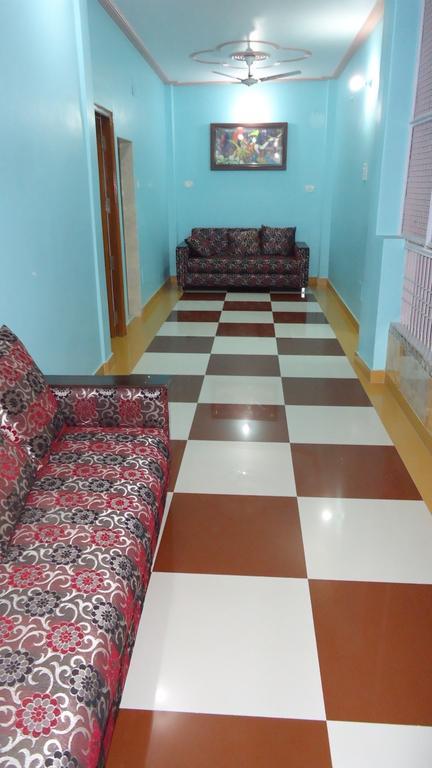 Krishna Paying Guest House Varanasi Eksteriør billede
