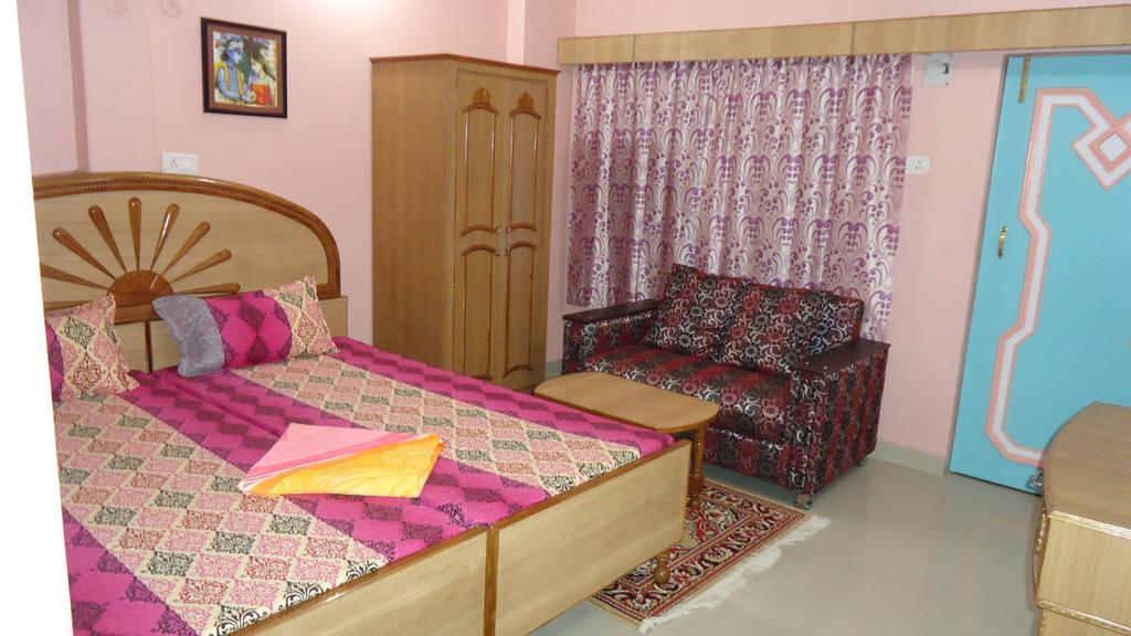 Krishna Paying Guest House Varanasi Værelse billede