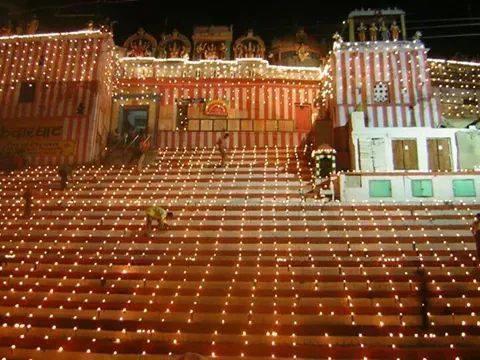 Krishna Paying Guest House Varanasi Eksteriør billede